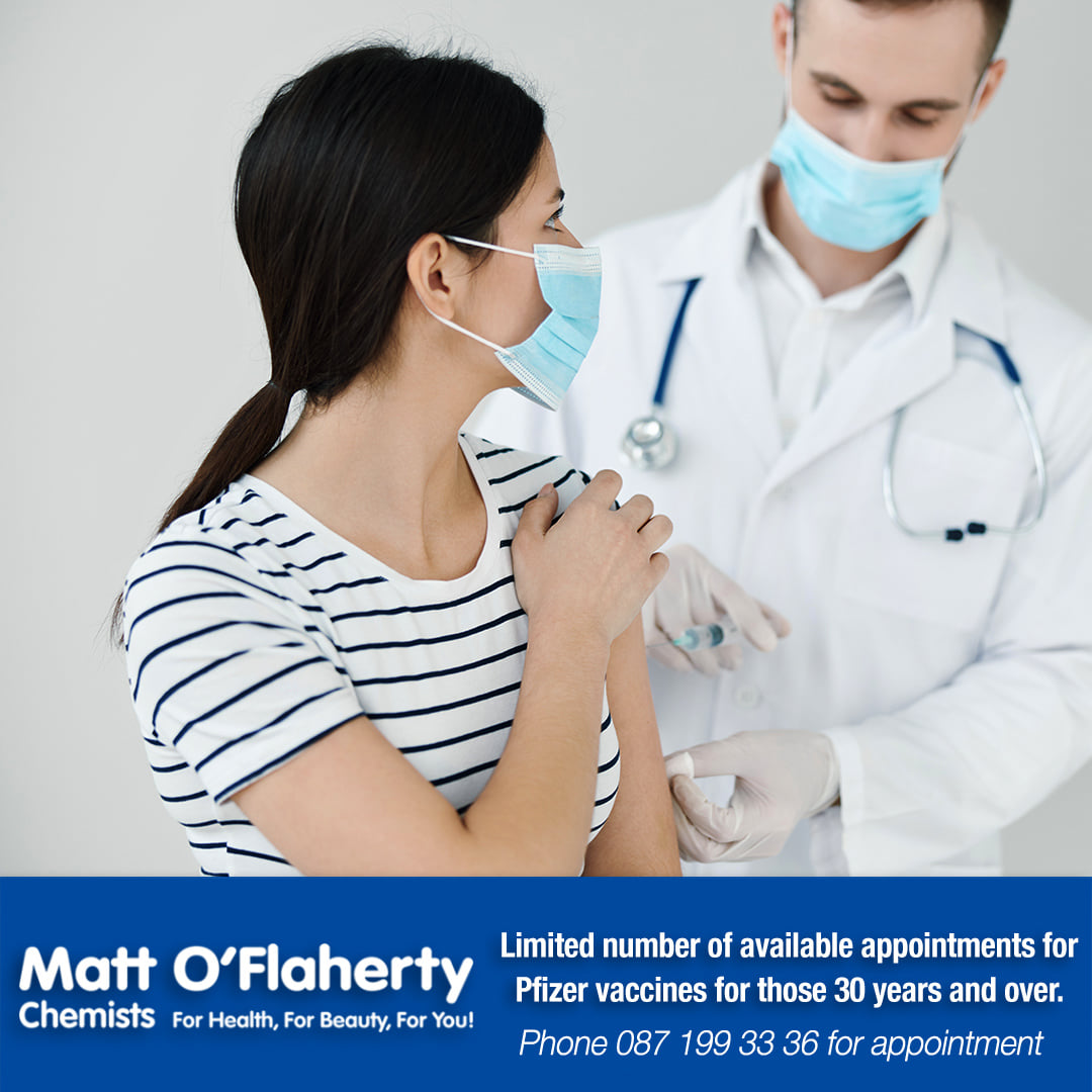 Galway Shopping Centre on Twitter "COVID Vaccine Update Matt O