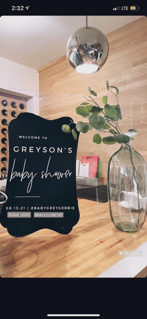 kayla_carter97's tweet photo. Baby greys shower 🌿🤍 https://t.co/n3wWfZFuZm