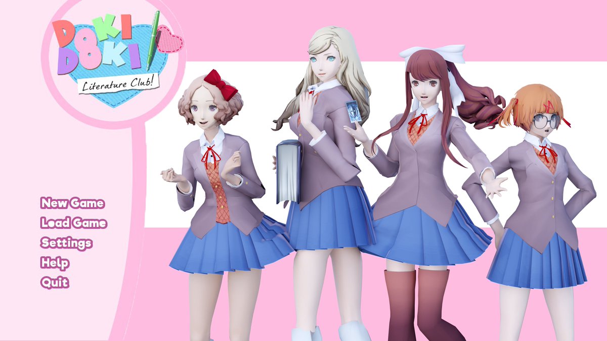 doki doki literature club sims 4 cc uniform doki doki literature club sims 4 cc uniform