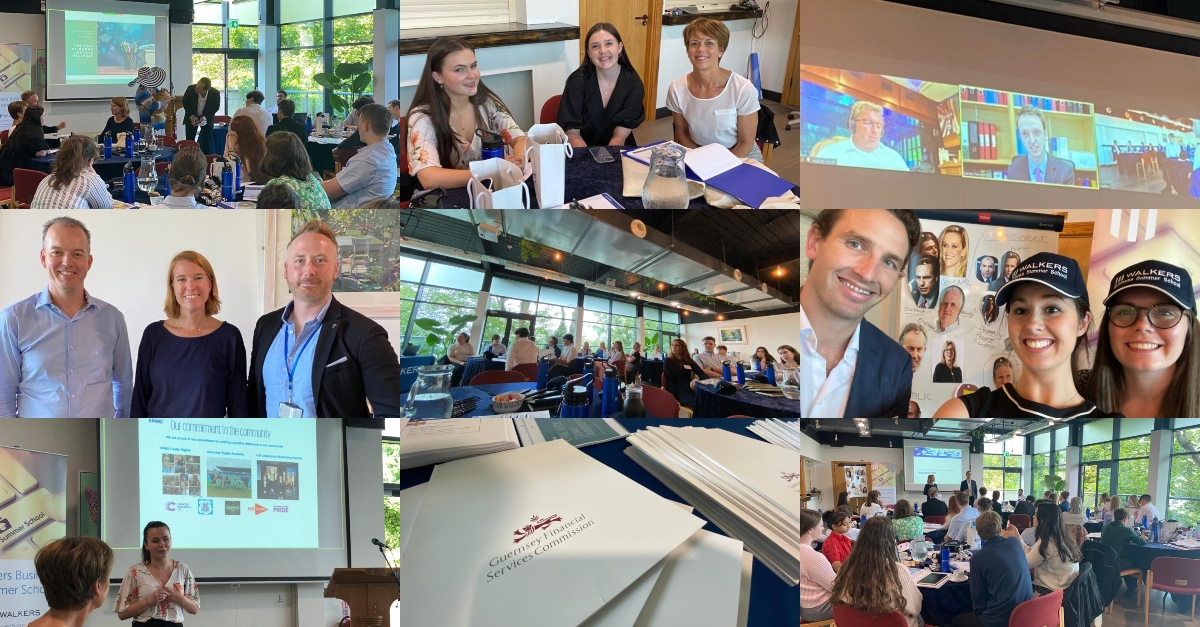 Walkers on Twitter "Our first WalkersBusinessSummerSchool in Guernsey