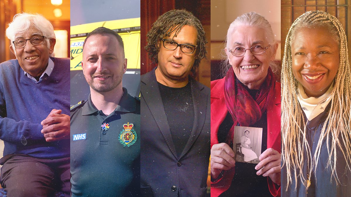 In #OurNHS #AHiddenHistory, David Olusoga explores the fascinating history of the nurses, doctors and health workers who, for more than 70 years, have been arriving from overseas to serve in the NHS, many in the Midlands. BBC1 at 9pm.