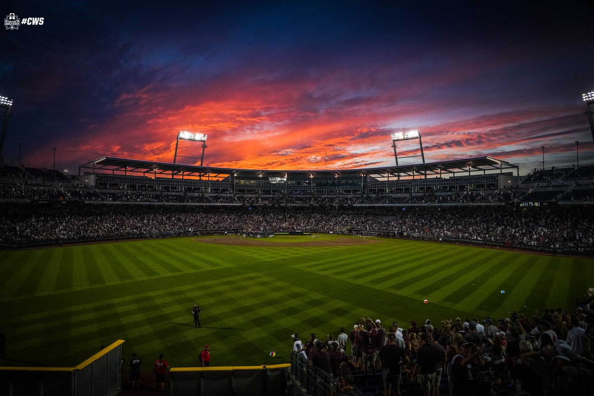 Take us back to those Omaha nights!

#NCAABaseball