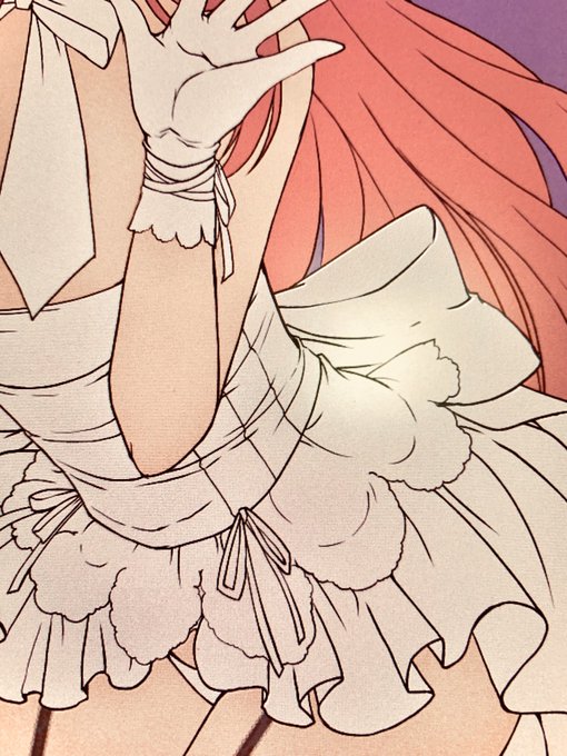 記念本表紙はカラーで進行中✩°。⋆⸜(*˙꒳˙*  )⸝ 