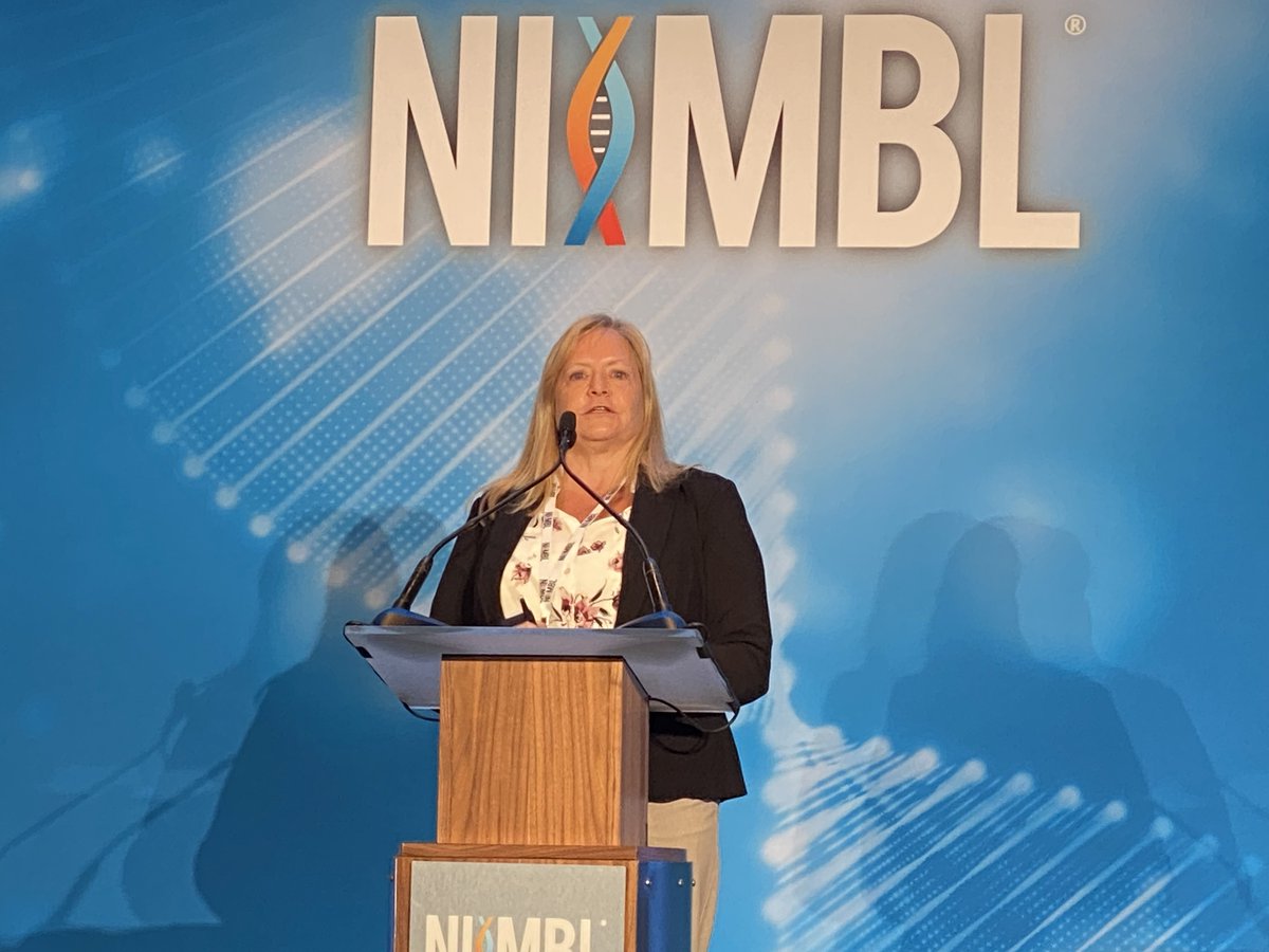 KeckGrad's tweet image. KGI Professor and Director of the Amgen Bioprocessing Center Dr. Sue Behrens chaired a breakout session at the 2021 @NIIMBL National Meeting. The discussion centered on the emerging role of AR/VR in a hands-on training paradigm. #bioprocessing #biotech #lifesciences
