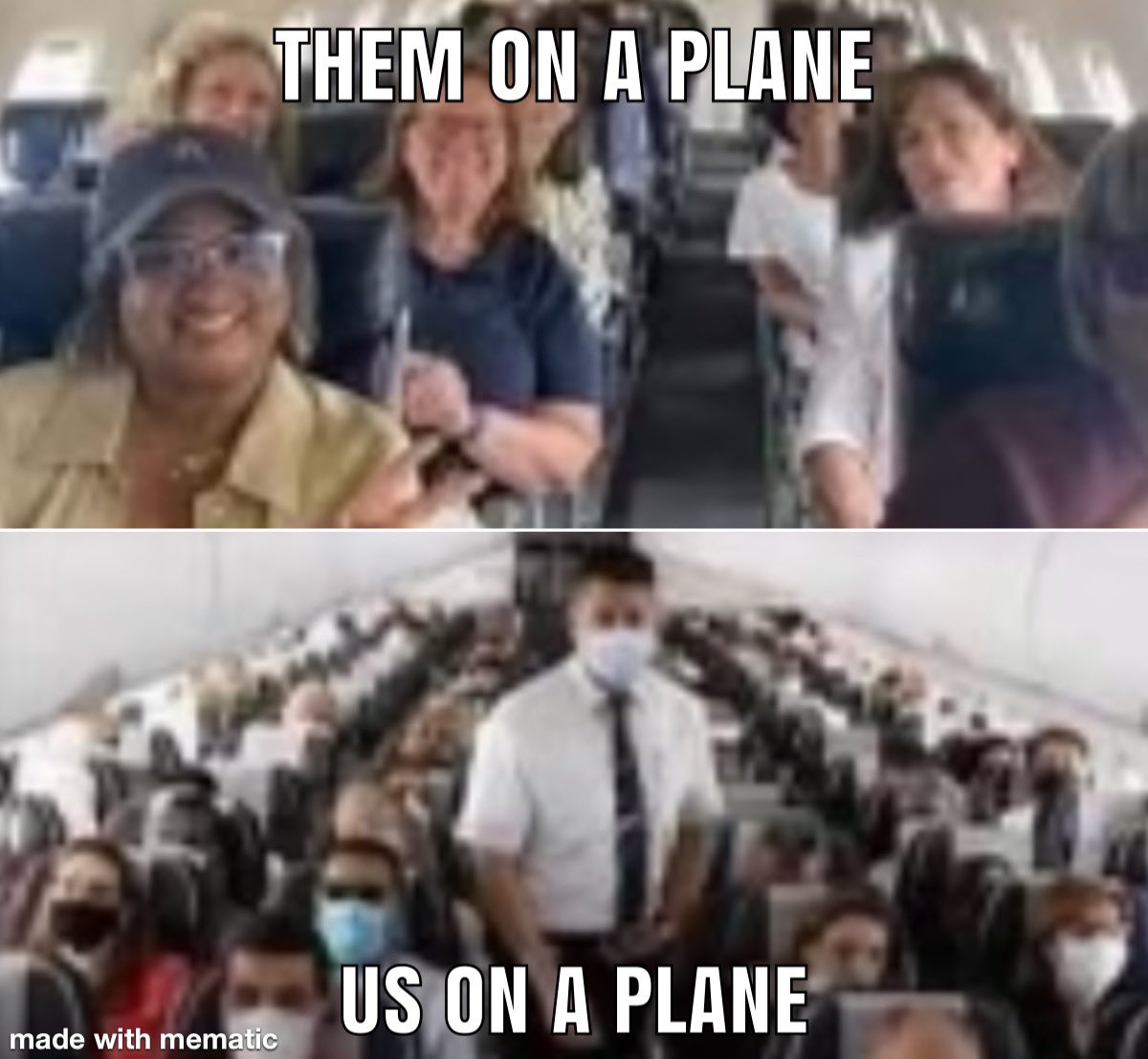 johnrich's tweet photo. The difference between “them” and “us.” https://t.co/tEUSnZJQ3D