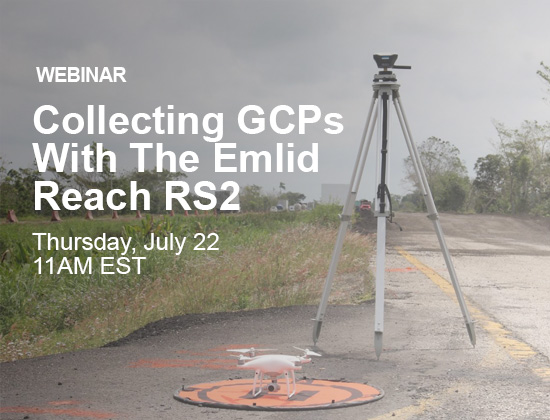 We'll be hosting a webinar on collecting ground control points using the <a href="/emlid/">Emlid</a> Reach RS2 on July 22 at 11AM EST. Sign up here: 63pv0xw3.sibpages.com