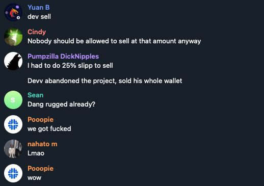DeerLock_'s tweet photo. We just witnessed another random project that got #rugged...Don't let this happen to you! 🤦

Join DeerLock to be part of 100% #Rugproof projects certified by our security team.

STOP LOSING YOUR INVESTMENT TO SCAMMERS!

Join our TG: https://t.co/CaXHzWaZVX https://t.co/rFInPauaNz