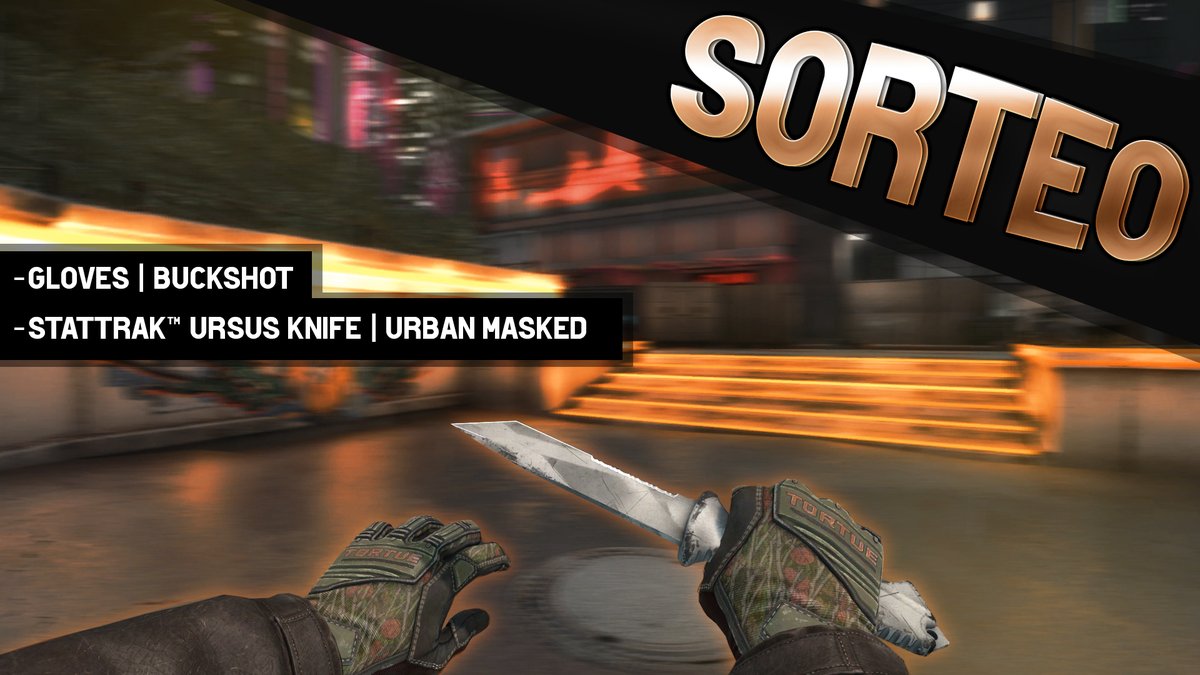 Suenerino's tweet photo. ⚠️⚠️

¿HABLABAIS DEL TRADING EN ESPAÑA?🧐

El ganador recibirá este increíble combo de Gloves y Knife.

Como participar:

- Follow 👇
@SuenerCSGO
@Joao_Maierhofer
@MooNIsTrader
@mvstercs
- Retweet 🔁
- Like ❤️
- Etiqueta a 2 amigos 🫂

Sorteo el día 30/07 en el twitch de Suener. https://t.co/fgqNnyS2Mp