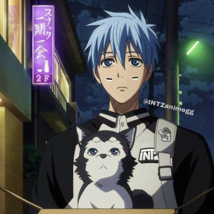 Anime 🍃🍜 on X: Tetsuya Kuroko - Kuroko's Basket   / X