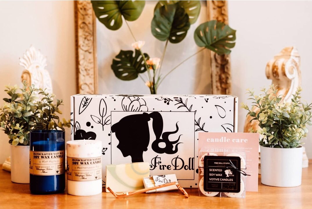 🚨Woman-owned business alert!🚨 <a href="/firedollstudio/">Fire Doll Studio</a> is coming to Downtown Champaign this August! <a href="/carigaribay/">Carolina Garibay</a> spoke with founder and owner Kayla Brown about how she got started in candlemaking and what makes Fire Doll Studio unique. readbuzz.com/2021/07/14/fir…