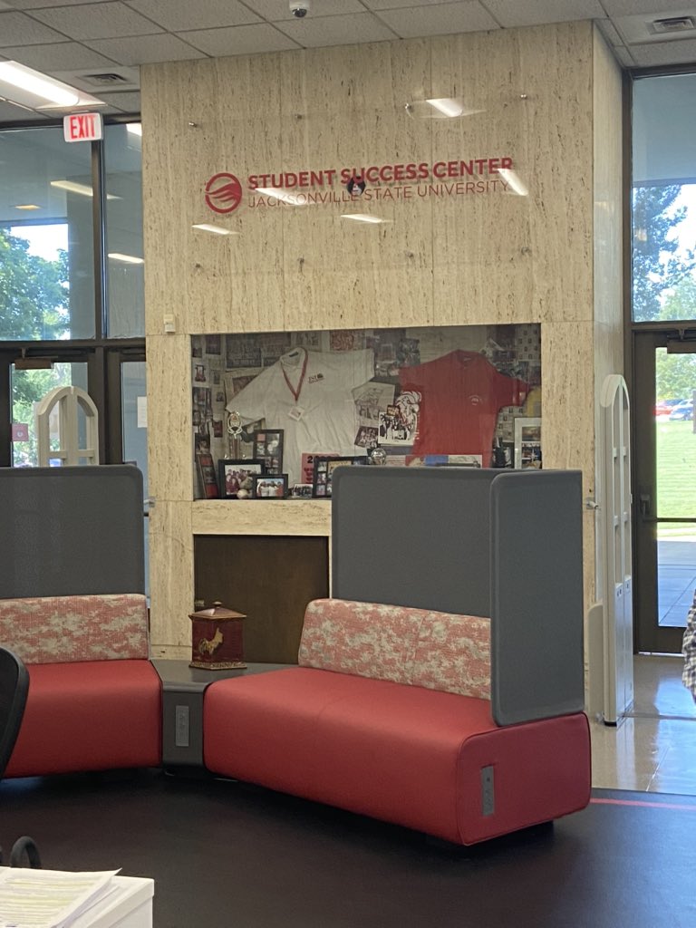 Great FAFSA training at JSU today,  and look at this beautiful view from the library! #jsu #CTE #fafsa