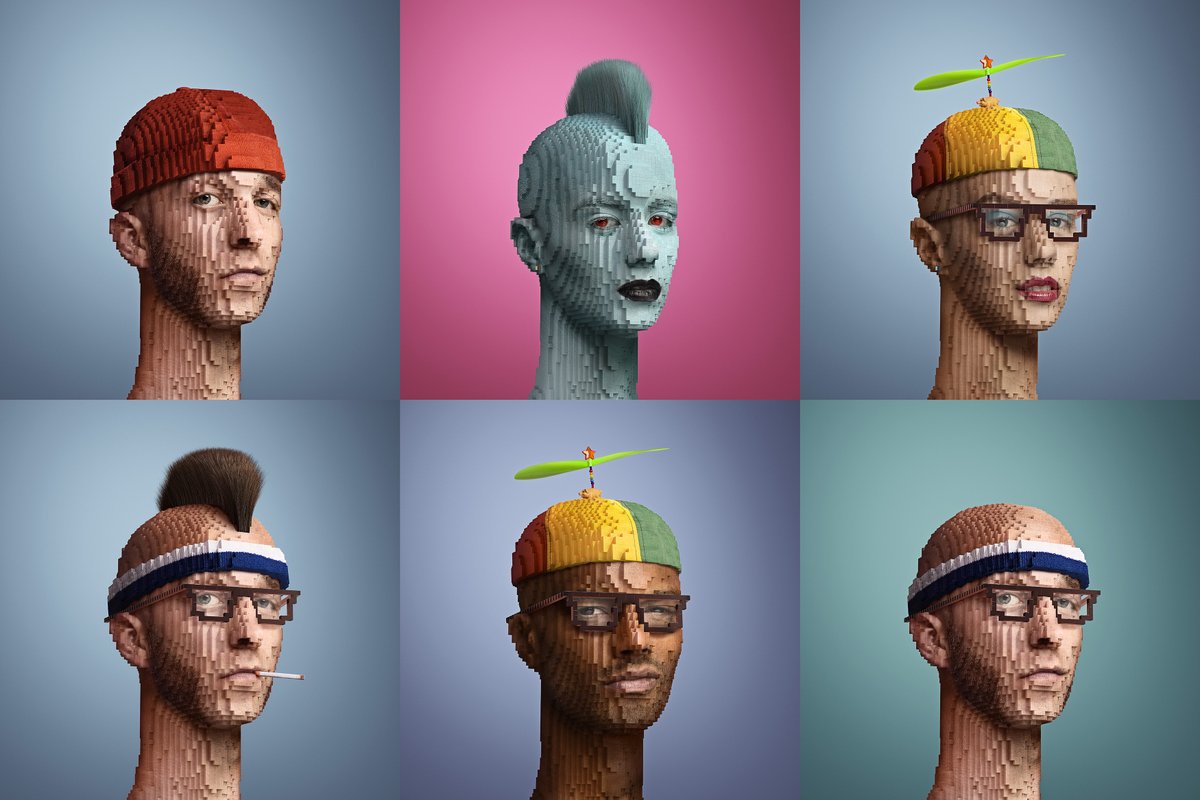 blockheadpunks's tweet photo. New batch just minted on OpenSea... GO, GO, GO!!!!
#blockheadpunks
https://t.co/SnKZbgCVkr https://t.co/har5ihhEGw