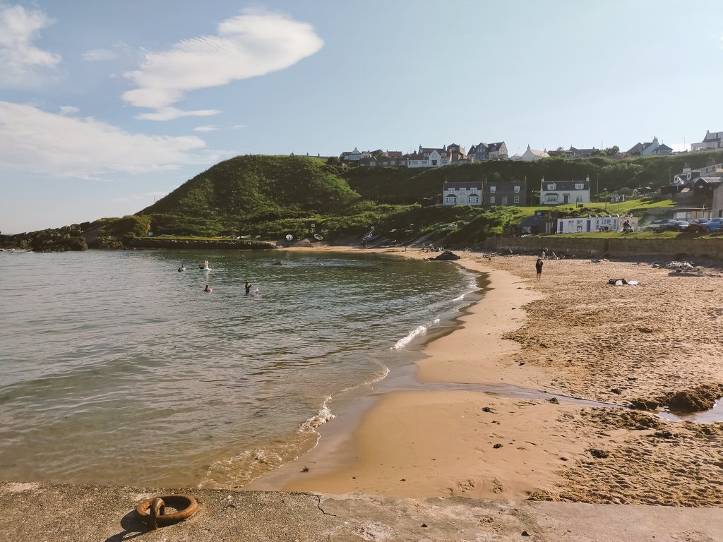 Dringt's tweet photo. #swimming #beach #aberdeenshire #collieston #hackleybay #fun #charliesangels #pose #sunshine #dogs had a cracking weekend with pals @mattylockers https://t.co/RS43eppCqC