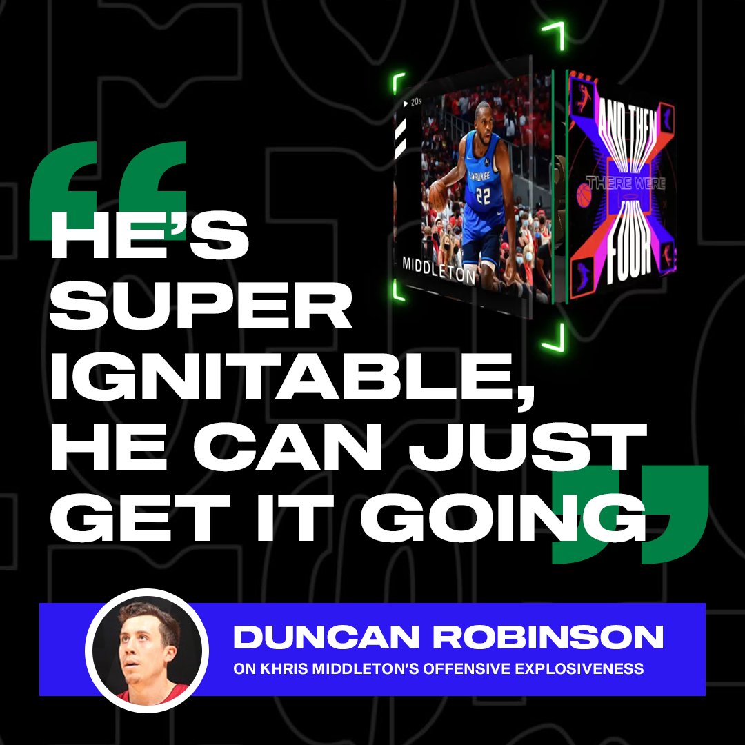 NBATopShot's tweet photo. How many points does Khris Middleton drop in Game 4?
Chime in with predictions ⬇️
This Moment is a Challenge Reward for the #ATTW4 set that will never be released in packs 👀
🗓General Queue for #ATTW4
⏰ 2pm PDT/5pm EDT: https://t.co/VkREZQVSmh https://t.co/Z997g3Qd8k