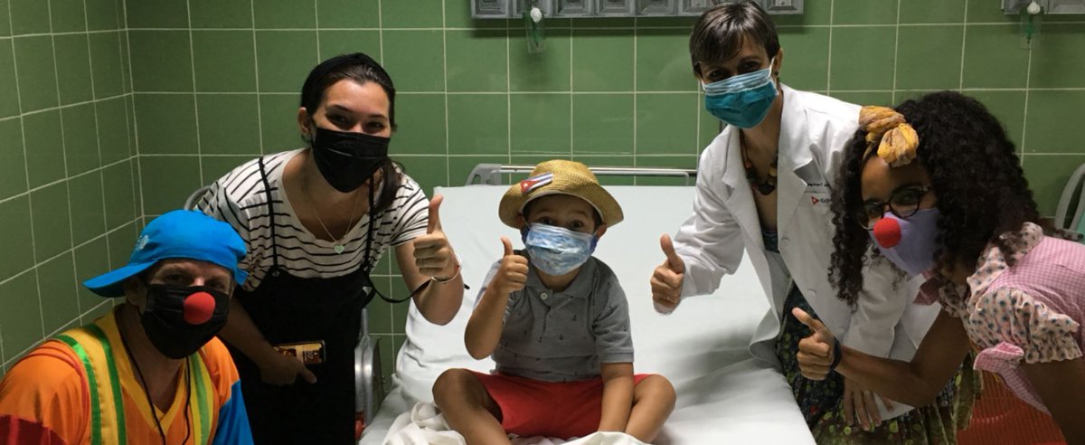 Bueno...Ya #Chamaquili está vacunado 👌💉🇨🇺
Es todo un soberanito.
La lucha contra la #Covid_19 no se detiene.Los proyectos avanzan y se perfeccionan.
#SoberanaPediatria sigue a buen ritmo y dando excelentes noticias 🥰
Estas cosas son las que motivan a seguir haciendo por #Ciba.