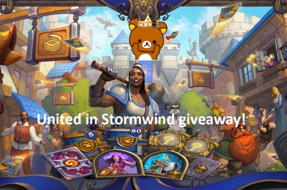 BabyBearHS's tweet image. Want to do something nice for the HS community so I'm giving away one €79,99 United in Stormwind Mega bundle, courtesy of me. 😇

For a chance to win Like, Retweet and follow @BabyBearHS! 

Winner will be picked randomly on July 28.🎁