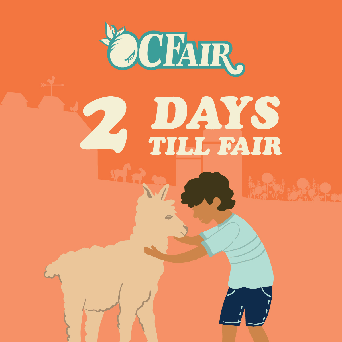 OC Fair on Twitter "Two more sleeps till the OC Fair begins!! We are
