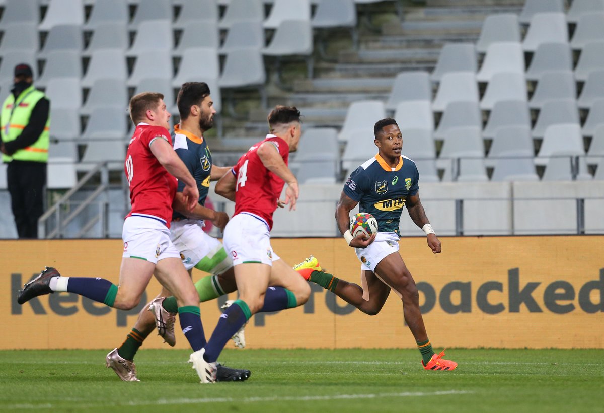 Sa Rugby Magazine On Twitter The Springboks Ag We Mean The South Africa A Side Take A 17 3 Lead Into The Break Against The Lionsofficial In Cape Town Follow All The Live