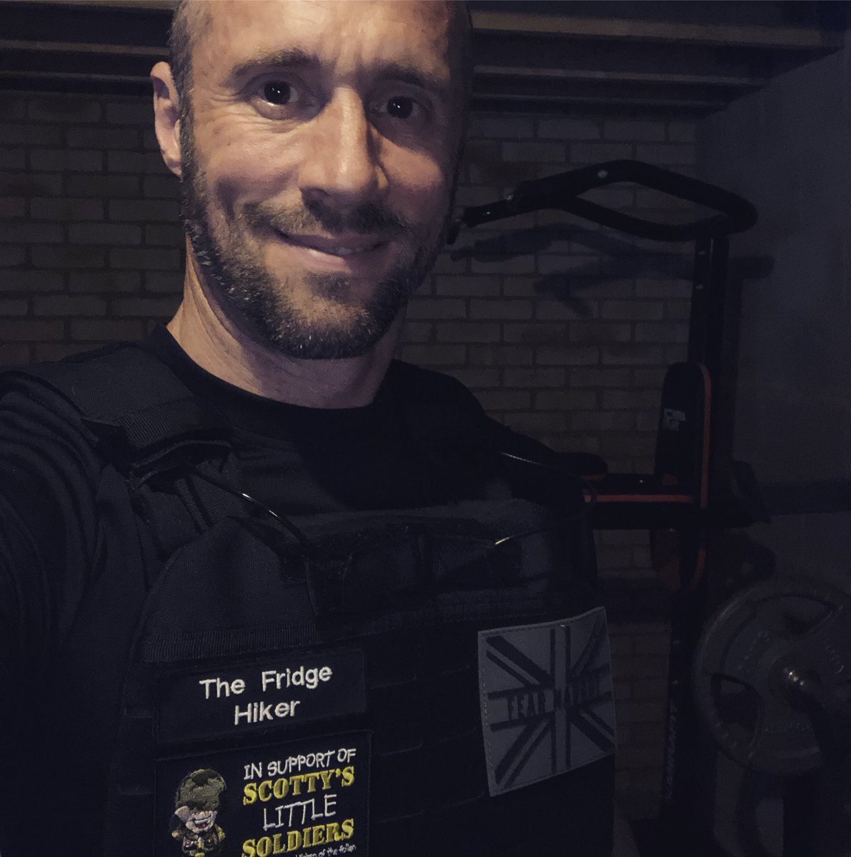 First time back in the gym since the Peak District Ultra !!! What a weekend that was, but no more rest time, I’ve got some preparation to do …. 😉 #helptheirchildrensmile <a href="/CorporalScotty/">Scotty's L Soldiers</a>