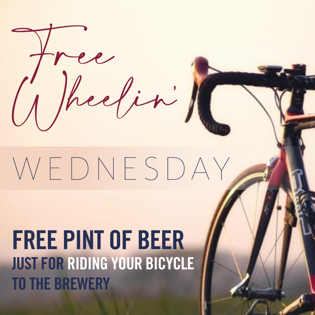 Wednesday! Free #pint of beer just for riding your 🚴 to the #brewery, or 🚘 and still get $1 off pints from 4-6pm! 🍻 ❤️

Learn more pearlstreetbrewery.com

#partywithpsb #cycling #cyclinglife #bike #bikelife #roadbike #craftbeer #drinklocal