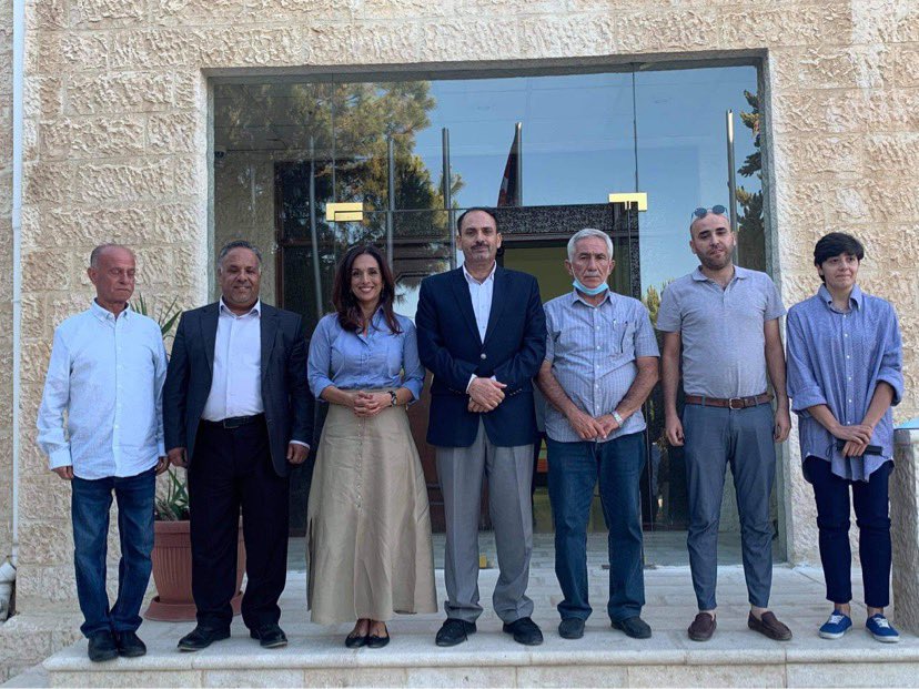 🇯🇴🤸🏽‍♀️: HRH Princess Rahma bint Al Hassan, JGF President, chairs the Federation’s BOD meeting today, Wednesday, 7/14/2021 at the Federation’s headquarters, and met with the administrative and technical staff of the national teams.
#JordanGymnastics