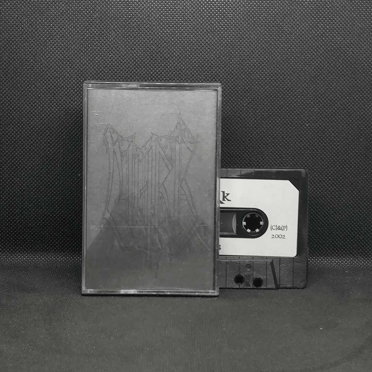 WarProd's tweet photo. #AvailableForSale
#Myrk 🇮🇸 "Promo 2002" 2€+🚚
#KetzerRecords edition
#WarProductions
#SupportTheUnderground
#Mailorder
#BlackMetal
#BlackMetalTapes
#IcelandicBlackMetal
#MusicCassette
#Kvlt https://t.co/WIFJ14TQgY