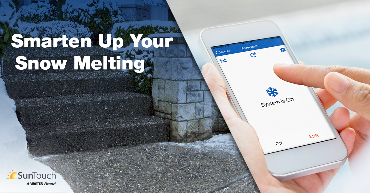 wattswater's tweet image. Snow melting just got a lot easier. Remotely control hydronic or electric snow melting systems anytime, anywhere with the ProMelt Smart Controller.  @SunTouch 

ow.ly/qN3950FsUau

#snowmelt #winter #smartcontroller #snowmeltingsystem
