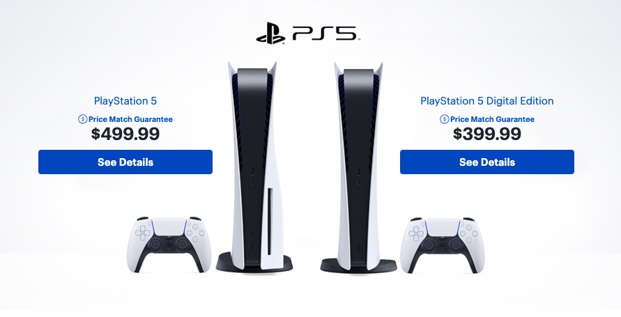 mattswider's tweet photo. ⚠️PS5 Best Buy restock: both $499 PS5 Disc &amp; $399 PS5 Digital
👉Tap the add-to-cart button
👉Don't refresh after that add-to-cart button turns gray &amp; asks you to wait (that's the 1-more-step)
👉Click the add-to-cart button again when it turns yellow again
👉Don't give up at start https://t.co/50FabEonUP