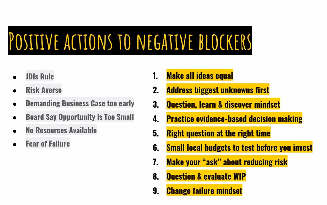 <a href="/jewl/">Julia Shalet</a> Thank you so much for your practical advices at #mtpcon  that if we experience a blocker of innovation whether "a manager comes and orders what to do" or "we feel that we don't have enough resource to innovate", then how to avoid such traps.