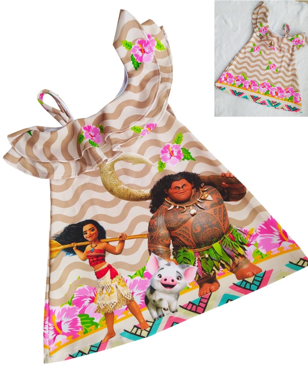 Vestidos sublimados para niñas sale