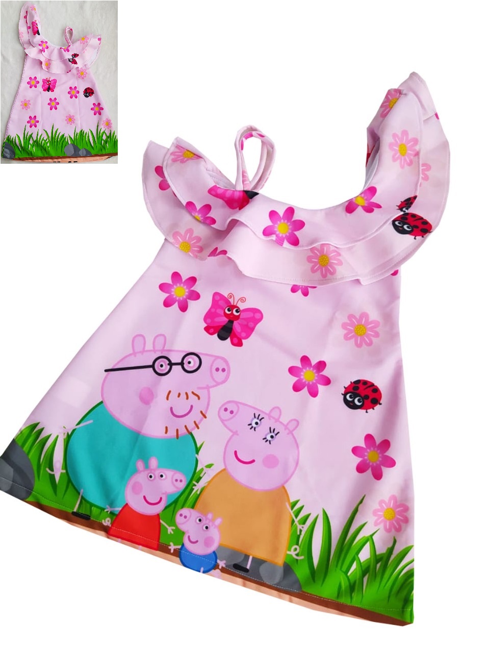 Ropa de pepa para cumpleaños best sale