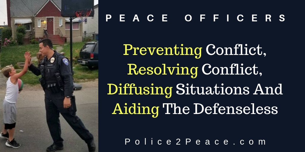 Allthetimebook's tweet photo. Aiding the Defenseless
#Police2Peace https://t.co/vGZ18YCJDi
