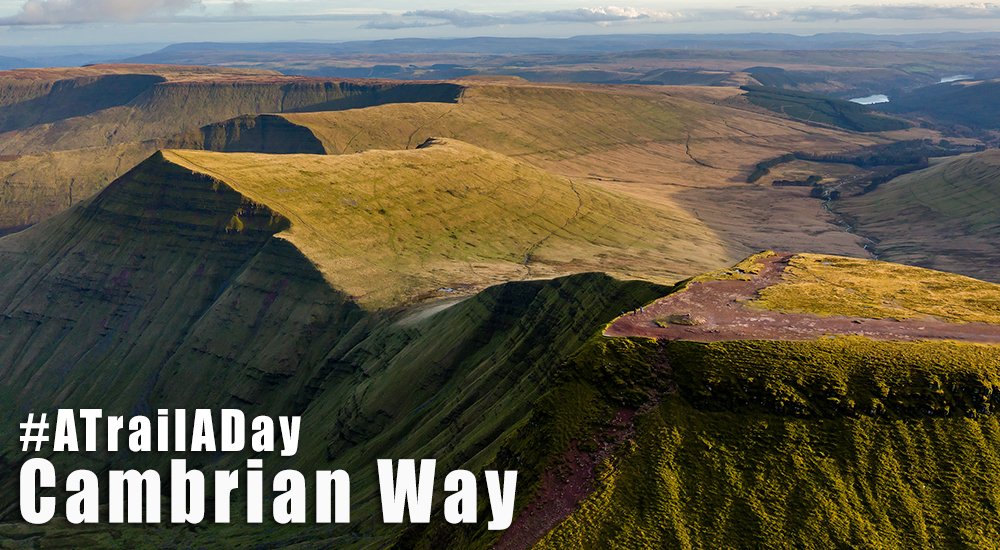 Win the Cicerone guide to the Cambrian Way

Comment to enter
Winner announced at 9pm 14th July

This week's theme is "Inspirational Hillwalkers"

Tony Drake is the pioneer of the Cambrian Way in Wales

#cambrianway #penyfan
#atrailaday #trailheadcentral