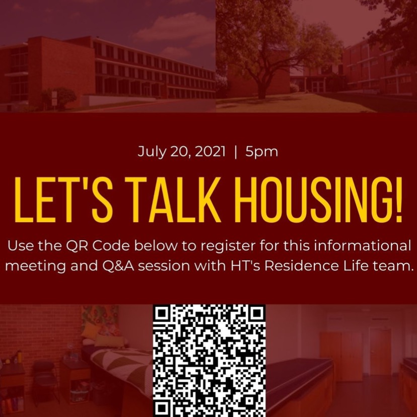 HustonTillotson's tweet photo. #GeniusGeneration! Sign-up now for Tuesday’s housing informational session with #HTisIDEAL #HTResLife https://t.co/VfxzQ3dep3