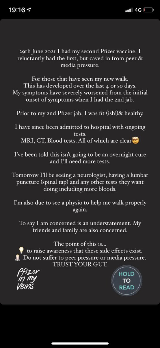 GeorgiaRoses's tweet photo. Pt2 of 2 Hoping to get help and raise awareness @drsimonegold … #PfizerVaccine #Pfizervaccinesideeffects #pfizervaccineawareness @pfizer https://t.co/Xmu8pAQUcn