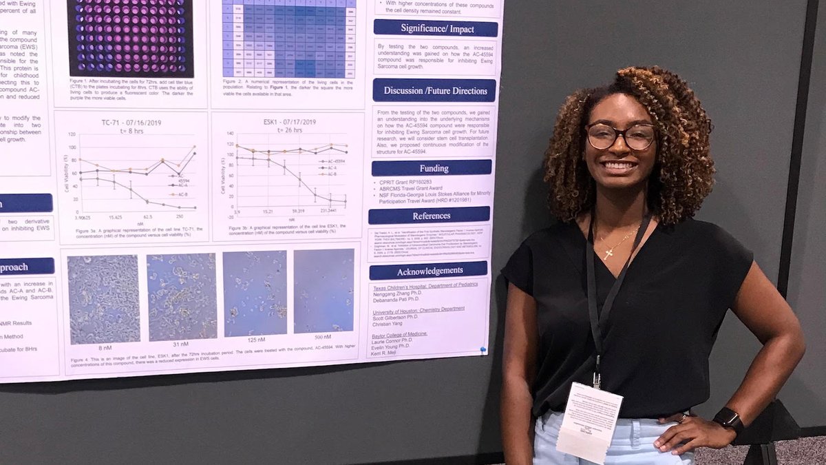 Happy to see this post in the @NCStateEngr news: BME grad student Aryssa Simpson @BrownLab_NCSU, was awarded a Witherspoon Graduate Fellowship, which recognizes NC State students who have demonstrated experience in or a commitment to supporting Black communities