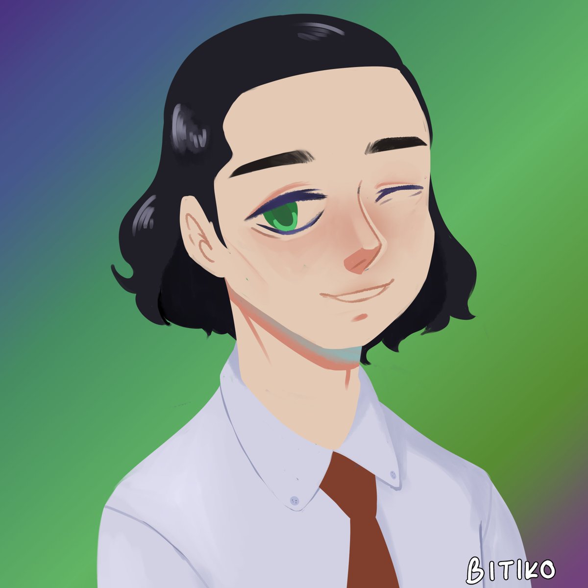 Capypabara's tweet photo. aaaa #Loki https://t.co/4CWSnKxBQ7