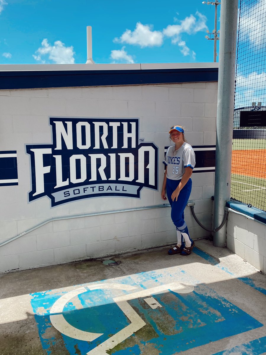 another great day at camp!! thank you <a href="/marcie2525/">Marcie Higgs</a> <a href="/OspreySB/">UNF Softball</a> ! #goospreys
