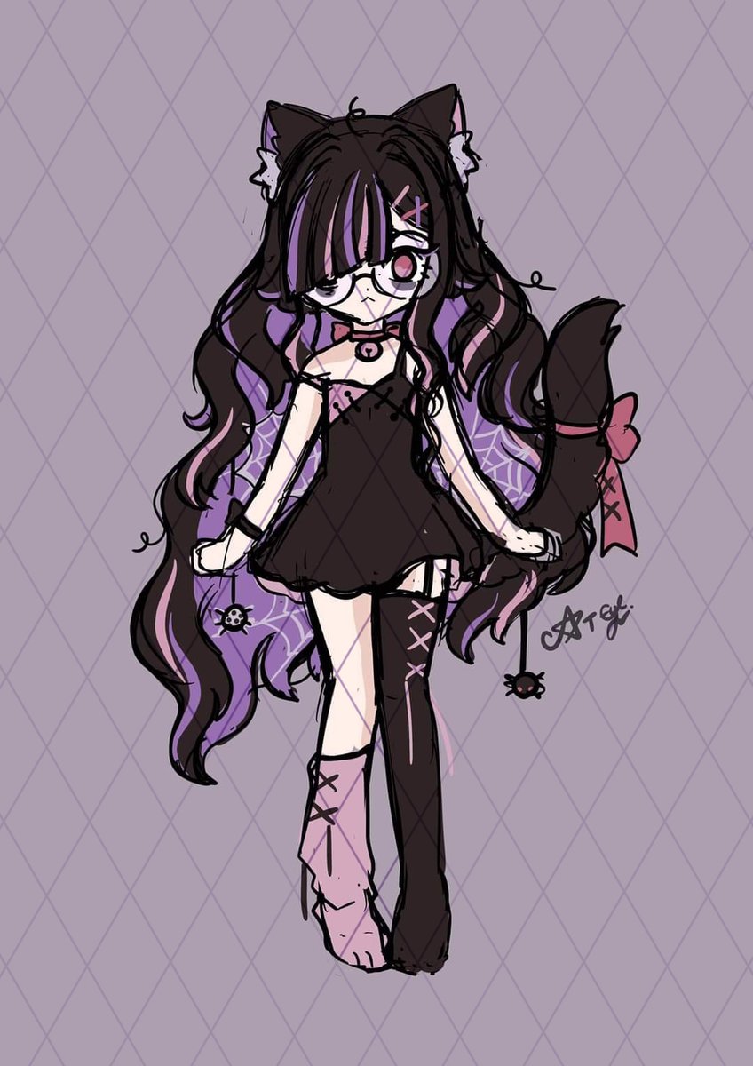Doodle 
Sketch design Mascot CatseyeArt 