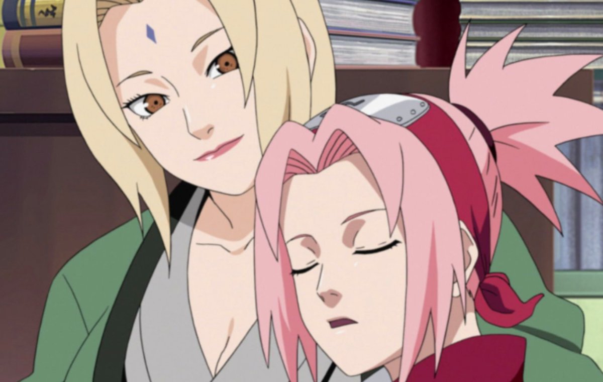 sorry for the inactivity 😥

sakura &amp; tsunade 💕