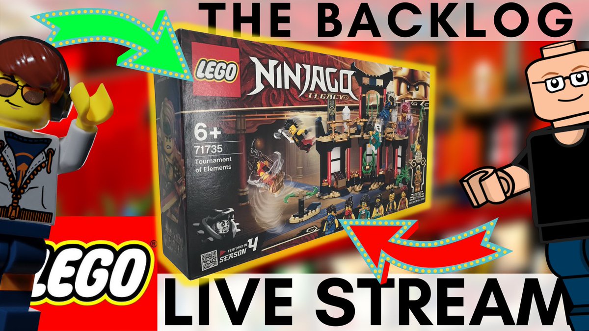 LBG_BRICKS's tweet photo. Going live now with @sioconnor https://t.co/bmBRPjgURO
#thebacklog #lego #legos #legolive #legolivestream #livestream #ninjago #ninjagojay #ninjagolloyd #ninjagocole #ninjagonya #legostarwars #lego71735 #ninjagojay #ninjagolloyd #ninjagocole #loki #LokiWednesdays #afol https://t.co/NQvC7qFV9d