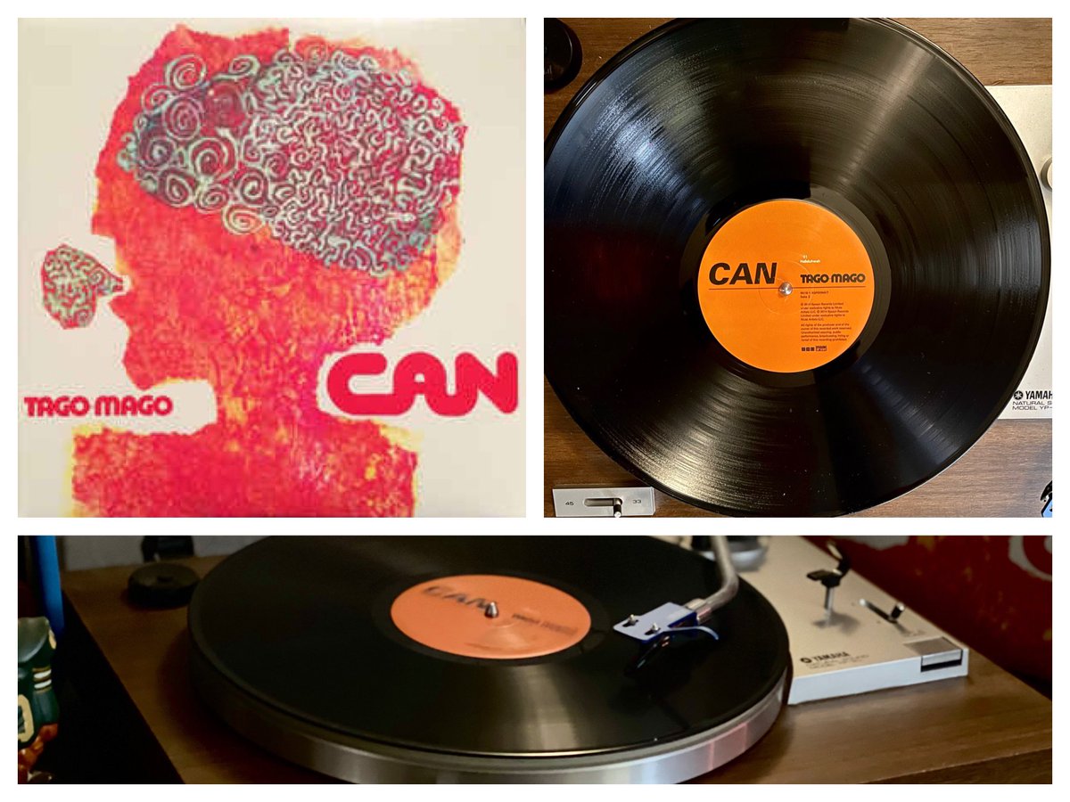 Paxman1965's tweet photo. #records #vinyl #dblLP #album #vinylcollection #nowplaying #spinning #Can #TagoMago #reissue #remaster #krautrock #mandatedremote #quarantunes #sociallydistant #musicisthebest https://t.co/yW3bF0jdo7