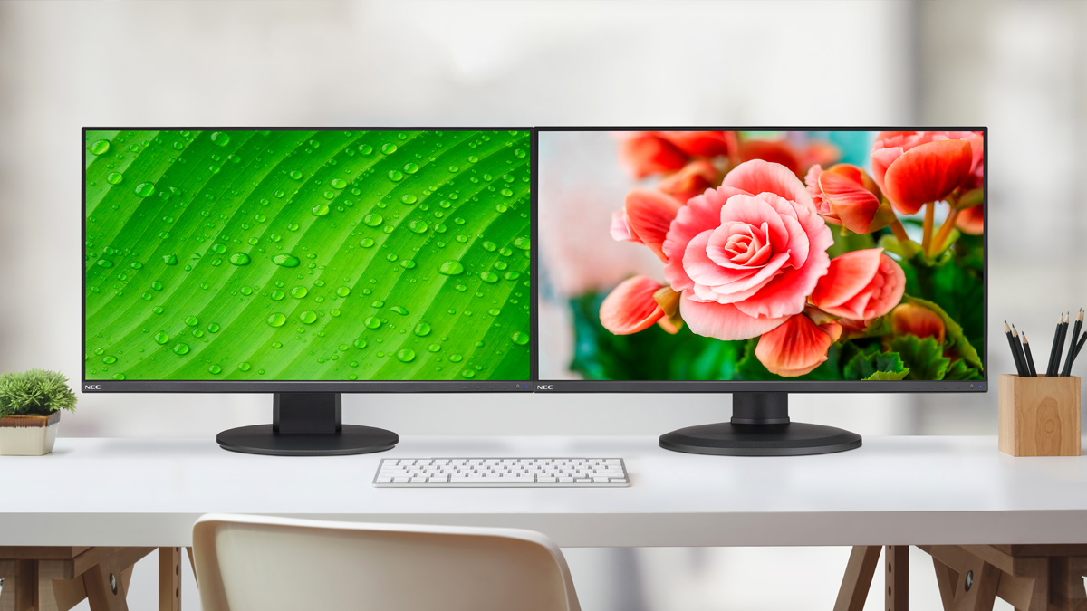 SharpBusinessUS's tweet image. Sharp/NEC announced the availability of the AccuSync AS271F and MultiSync E273F — the newest additions to its desktop display family. 

Learn more: bit.ly/3ravMwp #AVtweeps #DesktopDisplay