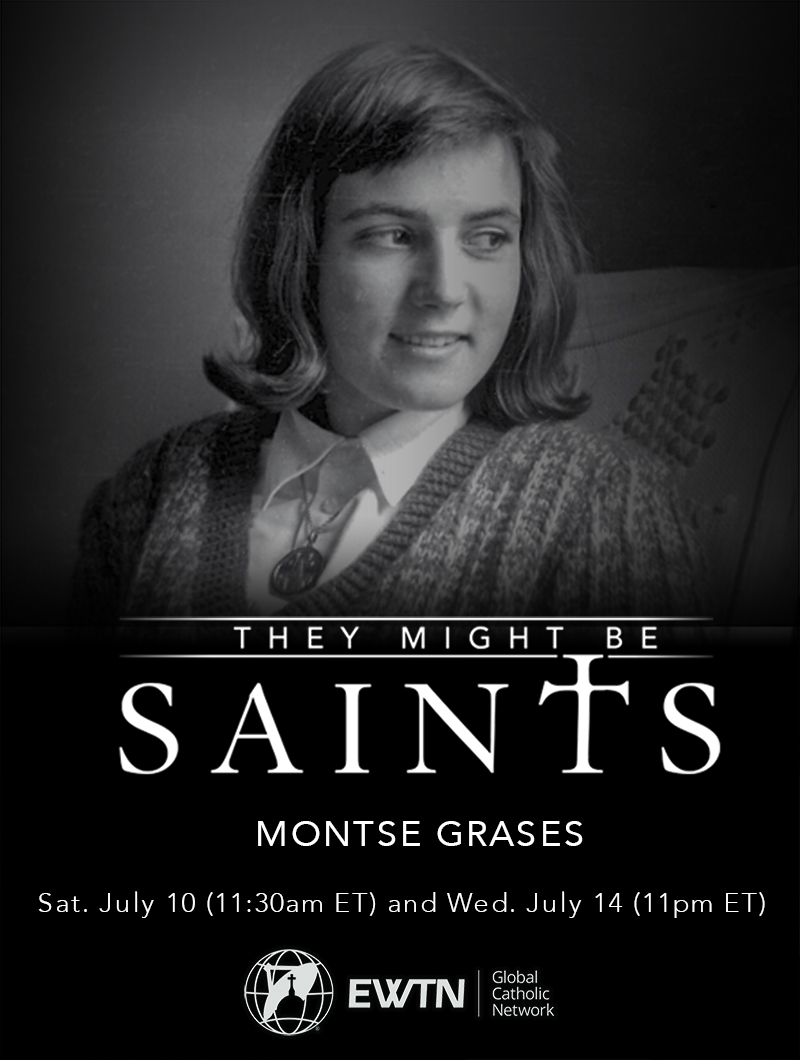 She would have celebrated her 80th birthday this week...
New episode of "They <a href="/mightbesaints/">They Might Be Saints</a>" on 17 year-old Venerable Montse Grases (1941-1959) airs on <a href="/EWTN/">EWTN Global Catholic Network</a> television TONIGHT Wednesday, July 14th at 10pm CT and live online (ewtn.com/tv/watch-live)