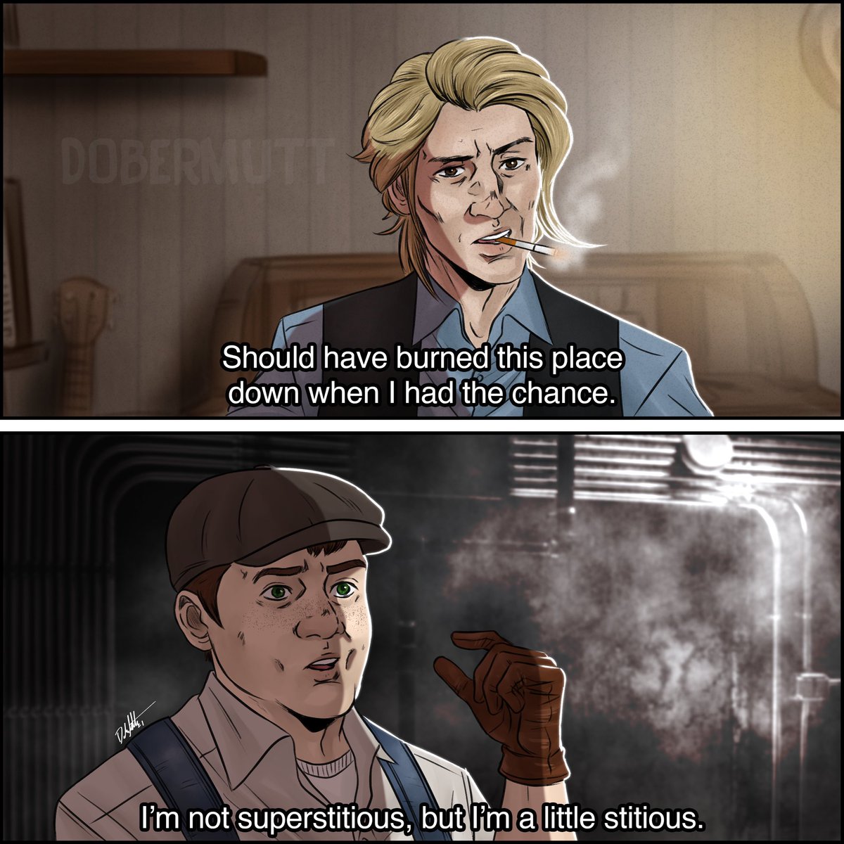 Been Watching The Office And Wanted To Draw The Studio Crew With Some Quotes From The Show Bendy Batim Bendy And The Ink Machinepic Twitter Com Wejuv35npr Doberart Cocotbodol