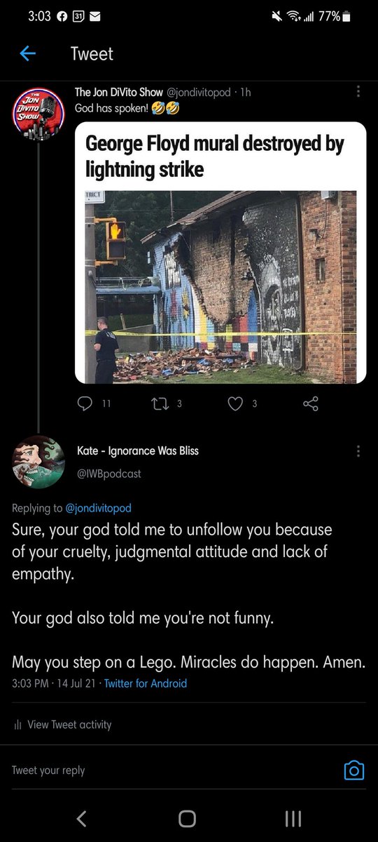 Kate - Ignorance Was Bliss tweet media