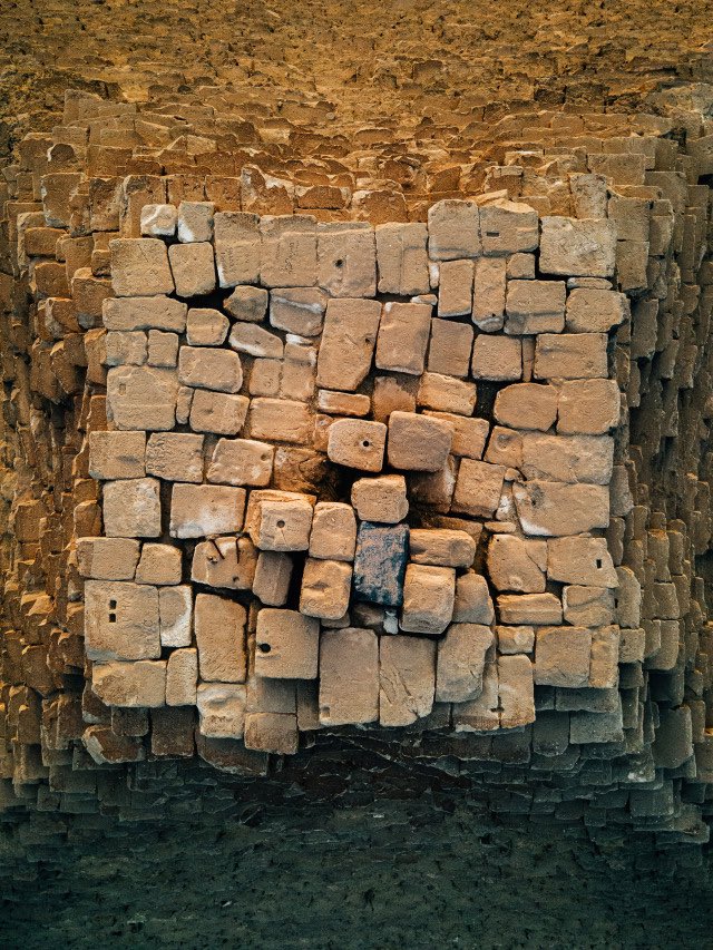 MeredithFrost's tweet photo. Photographer Alexander Ladanivskyy captured these spectacular drone views of the Great Pyramid of Giza from different altitudes https://t.co/c8soBtzCap https://t.co/RH9dmBrzEq