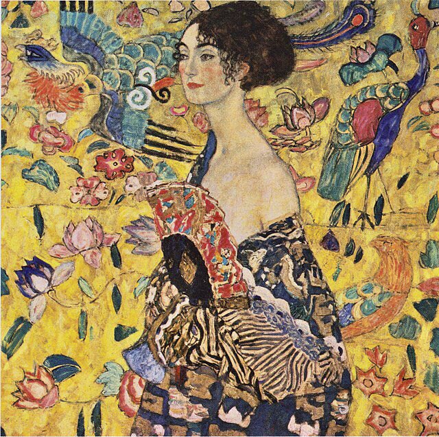El color y la calor según Gustav Klimt