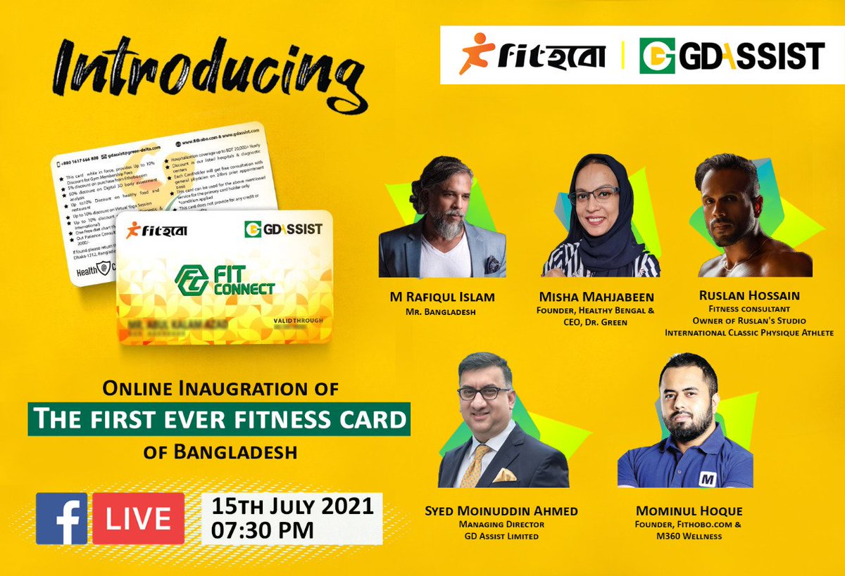 Join us on Facebook live. Today 7:30 pm #Facebook #gdassist #fithobo.com #fitconnect #fitnessmotivation
