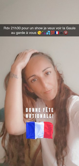 Ce soir je veux voir la Gaule aux garde &agrave; vous 🤯🔥🔞🍆💦💯🇨🇵&spades;️ @merryl_queen @sexturylive @SexturyMiami @StreamateModels<a href="/tag/bbc"class="tags"><span>#bbc</span></a><a href="/tag/camgirl"class="tags"><span>#camgirl</span></a><a href="/tag/milf"class="tags"><span>#milf</span></a><a href="/tag/libertine"class="tags"><span>#libertine</span></a><a href="/tag/coquines"class="tags"><span>#coquines</span></a><a href="/tag/ext"class="tags"><span>#ext</span></a>